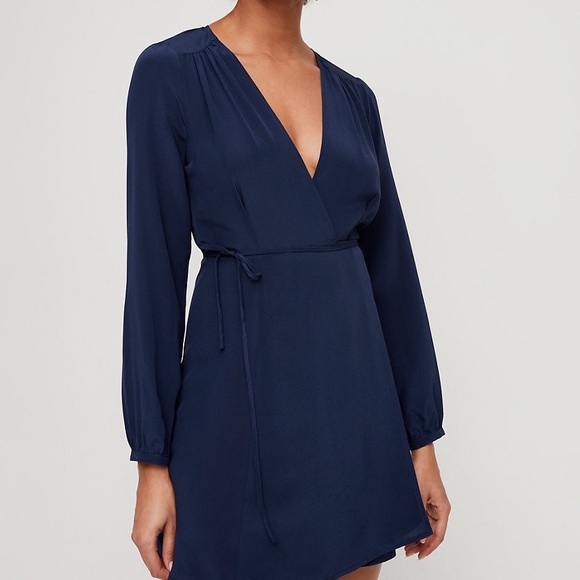 Wilfred DIANE DRESS (purple, size M) - Picture 2 of 5